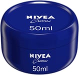 Nivea Creme Tin Moisturising, Intensive Protective Care, Daily Use, 50ml