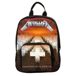 METALLICA - MASTER OF PUPPETS MINI BACKPACK ROCKSAX - New ACC - U600z