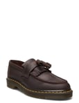 Adrian Dark Brown Crazy Horse Designers Loafers Brown Dr. Martens