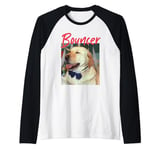 Neighbours Bouncer The Dog Raglan Baseball Tee