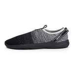 Speedo Surfknit Pro Chaussures d'eau Homme, High Rise/Noir, 8