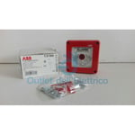 Abb Disneyana Emergency Red Breaking Glass Wall With Button And Gavel Pr