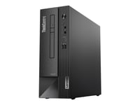 Lenovo Thinkcentre Neo 50S 11Sx - Sff Core I7 12700 / Upp Till 4.9 Ghz - Ram 16 Gb - Ssd 512 Gb - Tcg Opal Encryption 2, Nvme - Dvd-Writer - Uhd Graphics 770 - Gigabit Ethernet - Inget Os - Skärm: Ingen - Tangentbord: Tysk - Korpsvart - Lenovo Topse