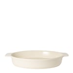 Anders Petter - Classic ildfast form 37x25 cm oval hvit