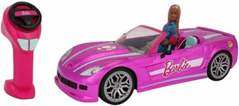 Barbie Dream Car 43cm Voiture radiocommandée-Cabriolet / ENFANT Fille Jeux jouet