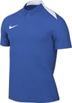 Nike M NK DF Acdpr24 SS Polo K Manches Courtes, Bleu Roi/Bleu Roi/Blanc/Blanc, L Homme