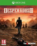 DESPERADOS 3 - New Microsoft Xbox One - 72 - T1398z