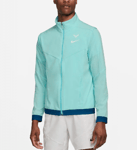 NIKE Court Dri-Fit Rafa Jacket TurquoiseMens (S)