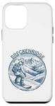 Coque pour iPhone 12 mini Breckenridge Colorado Snowboard Snowboarder