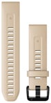 Garmin Quickfit 20 mm Limestone Silicone Strap 010-13102-08