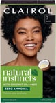 Clairol Natural Instincts Semi-Permanent No Ammonia Hair Dye, 2 Black