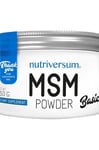 Nutriversum - MSM Powder - BASIC, Unflavored - 150 g