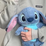 Anime Kawaii Stitch Plysch Varmvattenflaska Vinter Hem Vattenpåfyllning Handvärmare Februari6