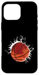 Coque pour iPhone 16 Pro Max Basketteur Basketball Basket-ball