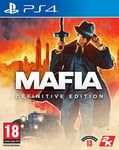 MAFIA 1 DEFINITIVE EDITION - New Playstation 4 - 45 - T7332z