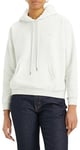 Levi's Women's Everyday Hoodie Hooded Sweatshirt, Orbit Heather Gray, S