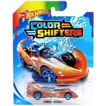 Hot Wheels Color Shifters 1-pack Power Rocket multifärg