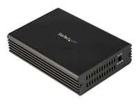 Startech Startech.com Mcm10gsfp Verkon Mediamuunnin 10000 Mbit/s Monitila, Yksittäistila Musta