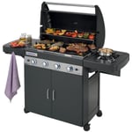 Campingaz Class.lsplusdark Dg Barbecue Dualgas 4 Series