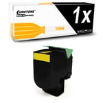 Cartridge Yellow XXL for Lexmark CX-310-dn CX-310-n CX-410-dte