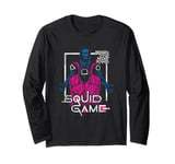 Squid Game Front Man and Guards Long Sleeve T-Shirt