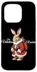 iPhone 15 Pro Velveteen Rabbit on Christmas Day Case