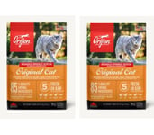 ORIJEN - 2 x Original Cat - Cat food - 5,4kg