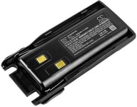 Kompatibelt med Baofeng UV-8D, 7.4V, 1800 mAh