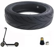 Flycoo2 Tubeless Tires with Valve 60/70-6.5 for Segway Ninebot G30 Max Electric Scooter Front/Rear Non-slip Tires (1 Pcs)