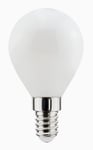 AIRAM Oiva LED-lampa Dimbar E14 Filament Opal Klot 4,2W/830 470lm