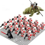 23Mini Figurine Star Wars Soldats Stormtroopers Dark Vador