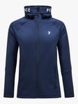 Peak Performance Rider Zip Hood - Herre - Blå - XL