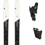 DYNASTAR Pack ski Dynastar M-free 112 F-team 25 + Fixations Homme Noir / Blanc taille 183 2025