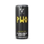 24 x PWO -juoma - 330 ml - Pineapple - Viking Power PWO - Sitrulliinimalaatti, Beta-alaniini, Kofeiini, Energiajuoma