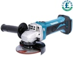 Makita DGA452Z 18V LXT Cordless Angle Grinder 115mm Body Only