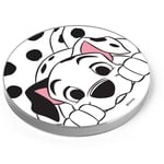 ERT GROUP Disney Dalmatian Wireless Charger, Wireless Charging Station for Phone or Tablet, Adults or Kids, Wireless Charging Pad Designed for iPhone Charger, Samsung Charger and more, Dalmatian/White