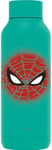 Quokka Bouteille isotherme en acier inoxydable solide jade vert 510 ml SPIDER-MAN