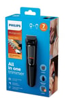 Philips MG3720/33 Mens Hair Clipper Cordless  Electric Trimmer Shaver Rech.