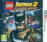 Lego Batman 2: Dc Super Heroes (Nordic Cover) - 3ds
