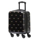 Flight Knight Luggage Small - 8 Wheel Hard Case Suitcases - Side Lock - Cabin & Check-in Large Sizes - easyJet, British Airways, Ryanair, Jet 2 Approved