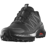 Salomon Homme Speedcross Peak Waterproof Chaussures de randonnée, Black/Black/Phantom, 40 2/3 EU