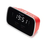 Aiwa Radio-réveil CRU-19RD Couleur Rouge, numérique, USB Charge