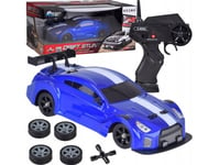 Fjernstyrt Car Rc Drift 4X4 Med Røykeffekt Led-Belysning Rc0696