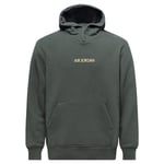 Nike Paris Saint-Germain Hettegenser Fleece Jordan x PSG - Grønn/Gul Hettegensere unisex