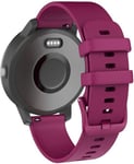 Garmin Venu SQ 2      Silicone Strap   Maroon