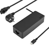 Chargeur USB C 100 W pour MacBook Pro 13 14 15"" MacBook Air 2018 Surface Pro 8 Surface Book 2 MSI HP ACER Samsung ASUS ROG Ally 7 USB-C Bloc d'alimentation 100 W