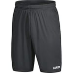 JAKO Short de Football pour Enfant, Taille 116, Anthracite