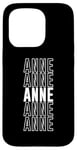 Coque pour iPhone 15 Pro Anne