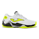 Joma Men's Ace Pro Padel Shoes Tennis, White, 7.5 UK