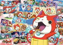 300 Piece Jigsaw Puzzle Yokai Watch Gibanyan Love! Large Piece (38 x 53 cm)